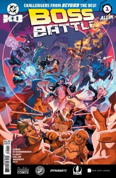 DC KO Boss Battle #1