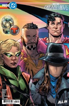 Justice League Dream Girls DC Pride Event #1 Jimenez Var