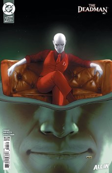 Deadman #5 Clarke Var