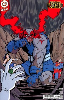 DC All In Saga Darkseid vs the World #1 Marques Var