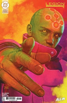 Legion of Super-Heroes #1 Spears Var