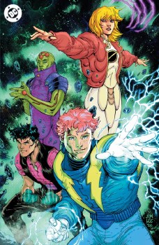 Legion of Super-Heroes #1 Jim Lee Foil Var