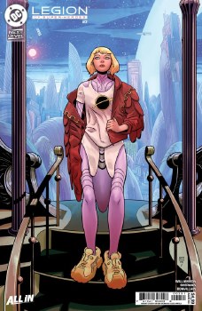 Legion of Super-Heroes #2 Sherman Var