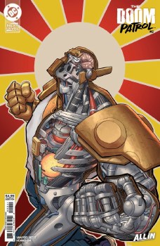 Doom Patrol #2 Woods Var