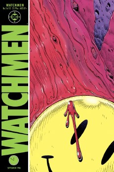 Watchmen #1 (of 12) Facsimile Ed