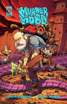 Murder Hobo #1 Cvr B Browne