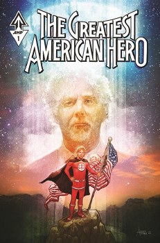 Greatest American Hero #1 Cvr B Arroza