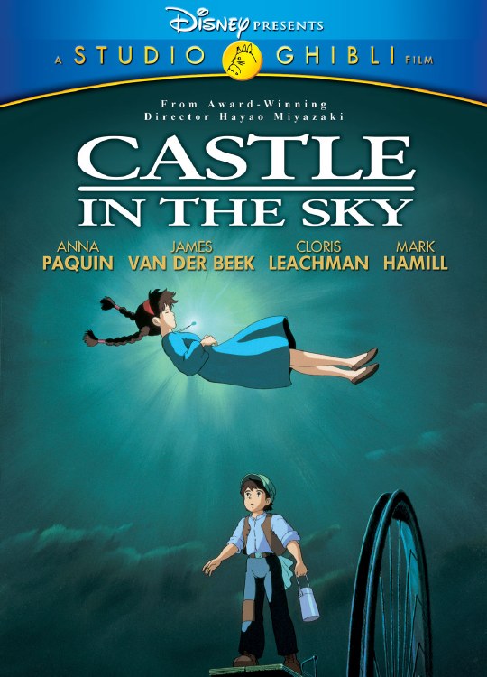 Castle In the Sky Dvd