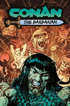 Conan the Barbarian #25 Cvr D Scharf