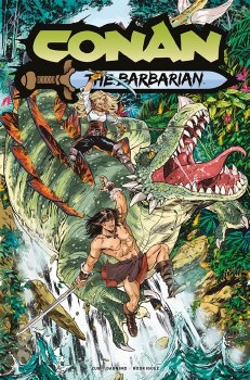 Conan the Barbarian #25 Cvr E Brine