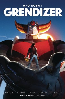 UFO Robot Grendizer #1 Cvr B Bajram