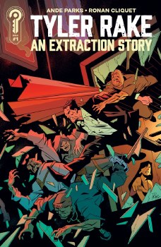 Tyler Rake An Extraction Story #1 Cvr C Hester
