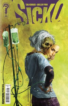 Sicko #3 Cvr B Fiumara