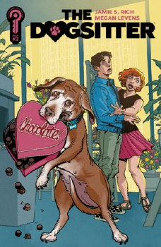 Dogsitter #2 Cvr B Hamner
