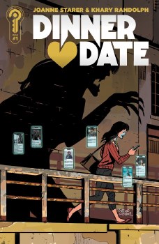 Dinner Date #1 Cvr B Lieber