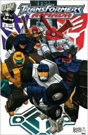 Transformers Armada #4