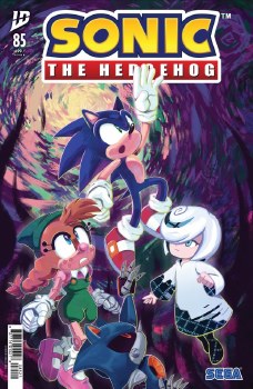 Sonic the Hedgehog #85 Cvr B