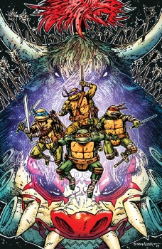 TMNT #13 Ben Bishop Virgin Var