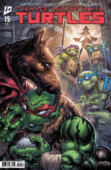 Teenage Mutant Ninja Turtles #15