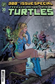 TMNT #20 (#300) Cvr E Dooney