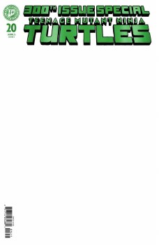 TMNT #20 (#300) Cvr G Blank