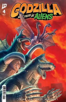 Godzilla Here There Be Aliens #4