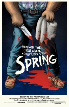 Beneath Trees Where Nobody Sees Rite of Spring #5 Maniac Homage Var