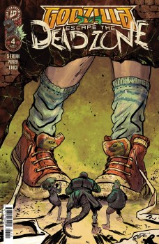 Godzilla Escape the Deadzone #4