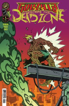 Godzilla Escape the Deadzone #5 Cvr B Lankry