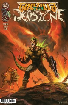 Godzilla Escape the Deadzone #6 Cvr B Bousema