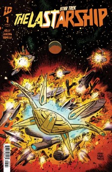 Star Trek Last Starship #1