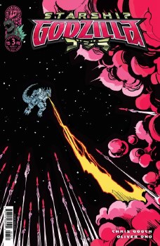 Starship Godzilla #3 Cvr B Gooch