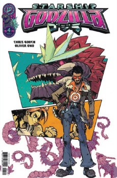 Starship Godzilla #4