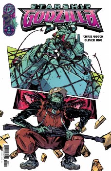Starship Godzilla #5