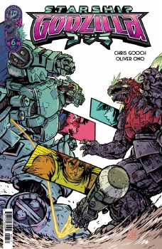 Starship Godzilla #6