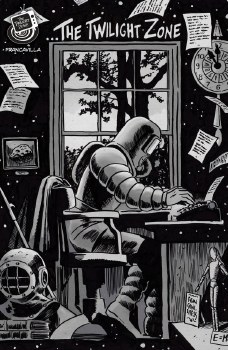 Twilight Zone #5 Cvr B Francavilla