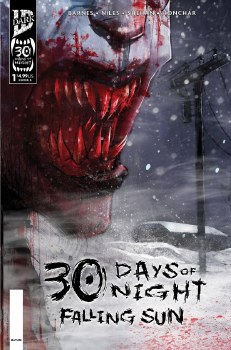 30 Days of Night Falling Sun #1 Cvr B Worm