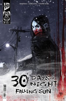 30 Days of Night Falling Sun #3 Cvr B Worm