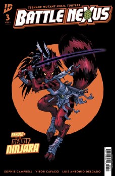 TMNT Battle Nexus #3 Cvr B Campbell