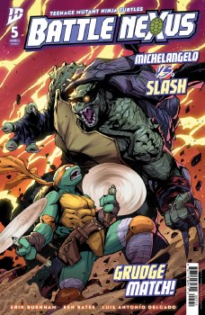 TMNT Battle Nexus #5