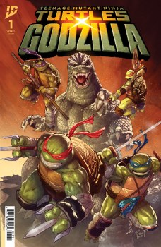 TMNT Godzilla #1