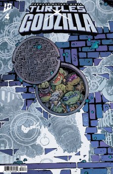 TMNT x Godzilla #4 Cvr C Corona