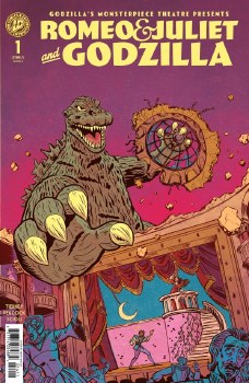 Godzilla Monsterpiece Theatre Romeo & Juliet and Godzilla #1 Cvr B