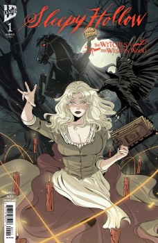 Sleepy Hollow Witches of Western Wood #1