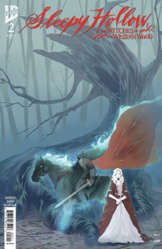 Sleepy Hollow Witches of Western Wood #2 Cvr B Jaro