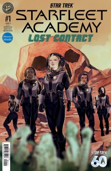Star Trek Starfleet Academy Lost Contact #1