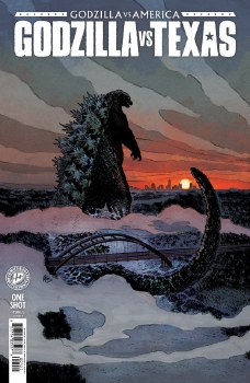 Godzilla vs Texas #1 Cvr B Lotfi