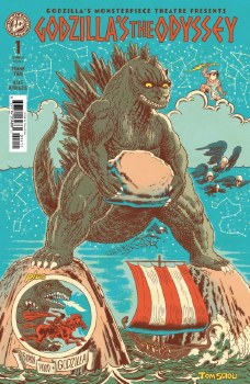 Godzilla Monsterpiece Odyssey #1