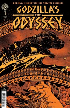 Godzilla Monsterpiece Odyssey #1 Cvr B Kyriazas