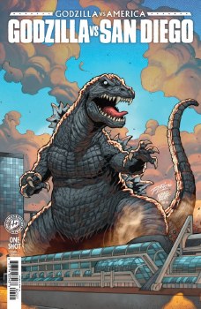 Godzilla vs San Diego #1 Cvr B Lim